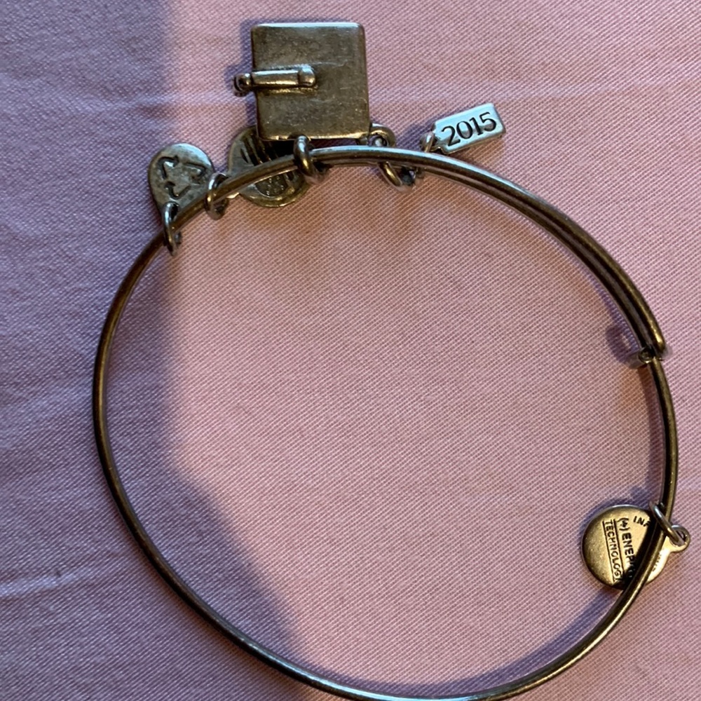 Alex and Ani Graduation Cap Charm Bracelet 2015